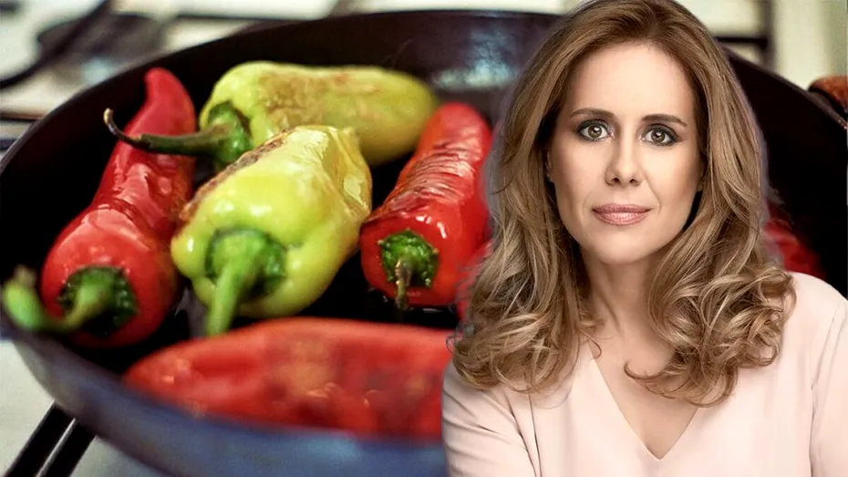 Preparatul machedonesc recomandat de Mihaela Bilic pe timp de caniculă. Cum se gătește „piperchi”