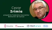 Cezar Irimia, Președinte FABC: Pacienții oncologici și cei cu boli cronice au fost victime colaterale ale pandemiei