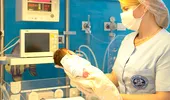 Premieră naţională: medicii au salvat un copil care s-a născut cu tromboză de vase ombilicale