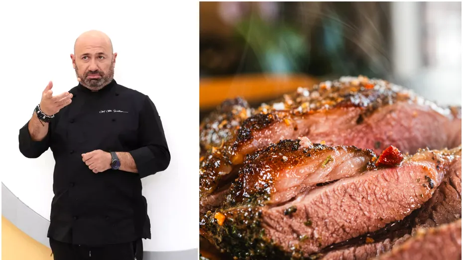 Cătălin Scărlătescu dezvăluie secretele celei mai fragede fripturi de miel. Greșelile pe care trebuie să le eviți