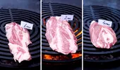 Câte minute trebuie lăsată ceafa de porc pe grătar. Experimentul realizat de chef Horia Manea