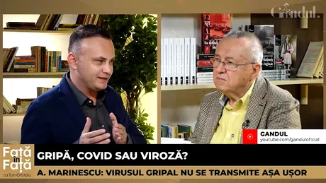 Dr. Adrian Marinescu: „Trebuie să fim pregătiți pentru un sezon lung de gripă. Va dura până la sfârșitul lunii aprilie”
