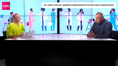 Dr. Horia Cioflan: chirurgia robotică în cancerele ginecologice