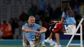 Povestea discretă de iubire a lui Erling Haaland. Cine este femeia care l-a făcut tată pe tânărul „Viking”
