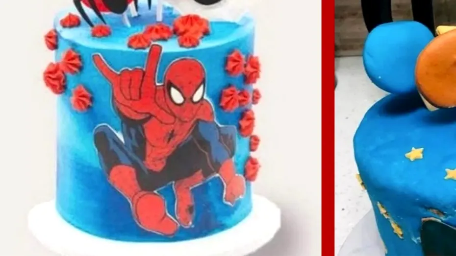 O mămică a comandat acest tort pentru aniversarea fiului ei. Ireal ce a primit, de fapt