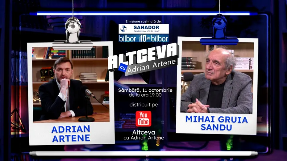 Mihai Gruia Sandu, invitat la „Altceva cu Adrian Artene”: „După 35 de ani, se întoarce Arlechino”