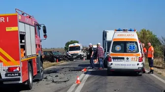 Un pompier din Teleorman, chemat la un accident în Vitănești, a aflat că soția sa a murit