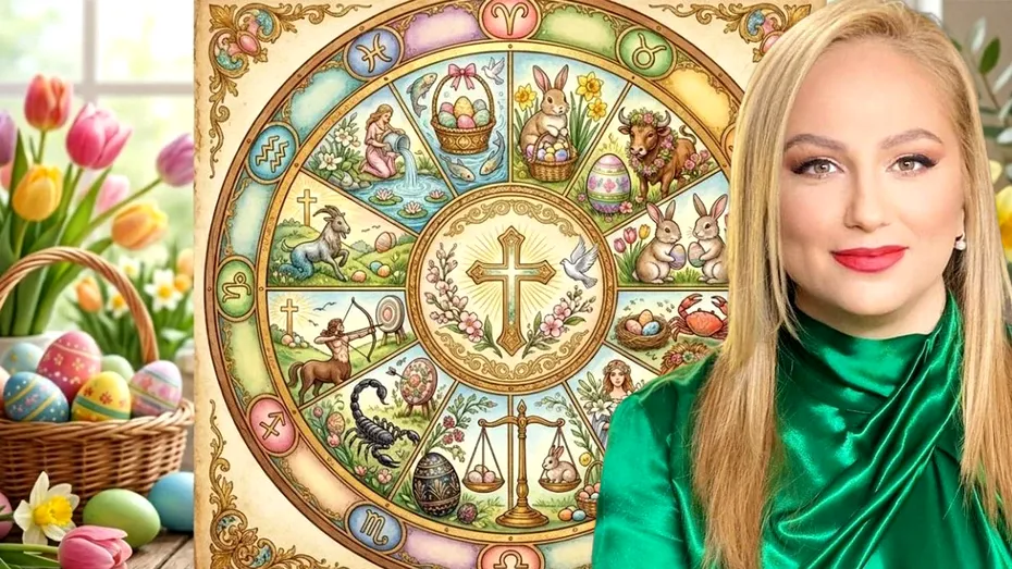 Cristina Demetrescu numește zodia care se îmbogățește după Paște: 