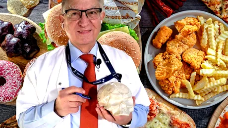 Care este cel mai periculos aliment pentru creier, potrivit medicului Vlad Ciurea: „Este toxic pentru celula nervoasă”