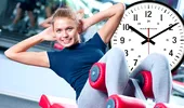 Ai procedat greșit până acum! La ce oră trebuie să te duci la sală, potrivit experților în fitness