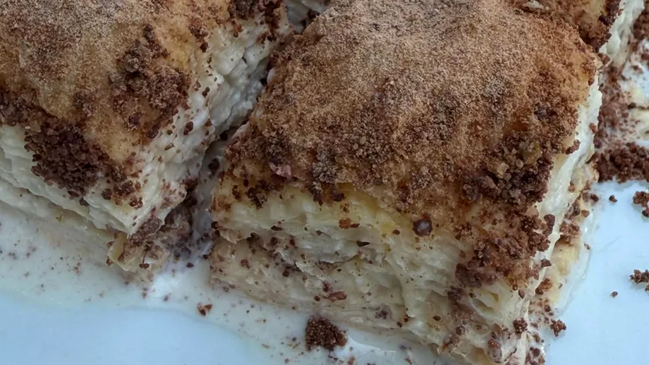 Baklava cu lapte, rețetă ușoară. Cum prepari acasă un desert turcesc delicios