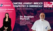 Cancerul avansat: indicații terapeutice și chirurgicale