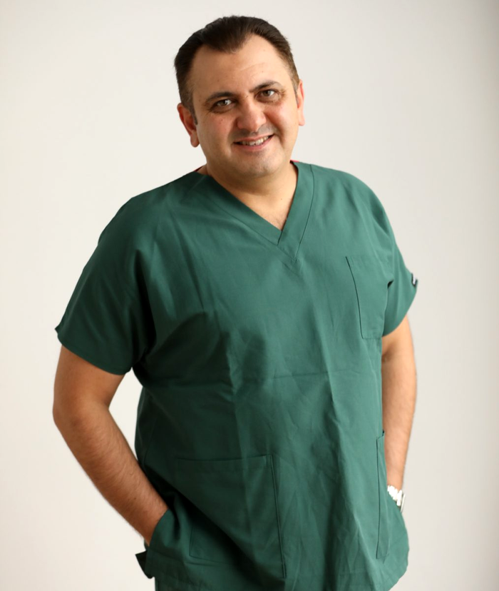 dr Yasser Aboudan , foto arhivă
