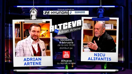 Nicu Alifantis și-a deschis sufletul ca la o spovedanie: ”Dumnezeu e cel mai bun prieten al meu!”| EXCLUSIV la „Altceva cu Adrian Artene”