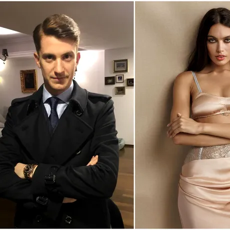 Cine este Claudia Dumitru, femeia care i-ar fi cucerit inima lui Rareș Cojoc? E cunoscută în lumea modelling-ului