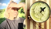 Rețeta specială a Danei Nălbaru, gata în două minute! Preparatul e bun la mic dejun, dar și la cină
