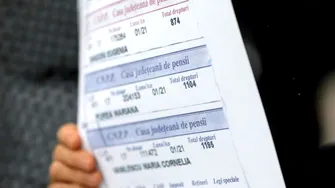 Noua taxă pe pensii a intrat în vigoare. Cum arată taloanele de pensie cu plata CASS! Seniorii au început deja să le primească