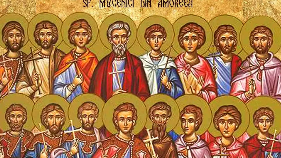 Calendar Ortodox, 6 martie. Pomenirea celor 42 de mucenici, martiri torturați de păgâni pentru credința lor