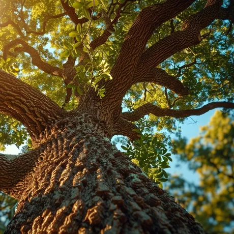Semnul de pe copaci care anunță o iarnă grea în luna decembrie