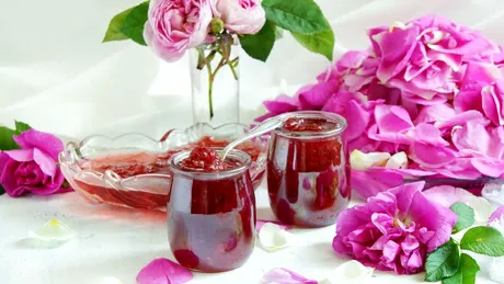 Dulceața din petale de trandafir: rețeta simplă, fără gelatină