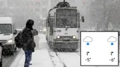 Meteorologii Accuweather au modificat prognoza. Pe ce dată exactă vin ninsorile în București