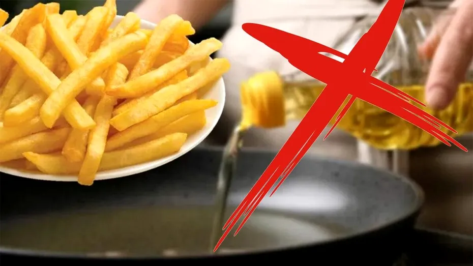 Nu mai faceți cartofi prăjiți cu ulei de floarea soarelui! Care e cel mai bun ulei, potrivit experților