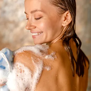 Prima zonă a trupului pe care o speli la duș îți dezvăluie personalitatea