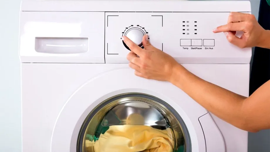 La ce temperatură trebuie să setezi mașina de spălat, pentru a scăpa de bacterii și a păstra calitatea hainelor