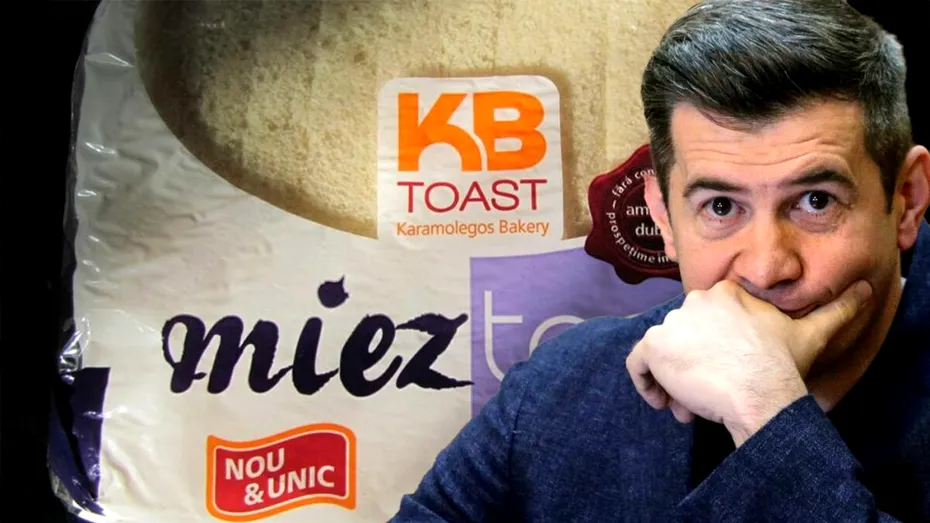 Din ce este făcută, de fapt, pâinea feliată KB fără coajă. Dragoș Pătraru: „Așa ceva n-ați văzut în viața voastră!”