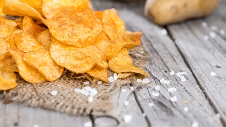 Efectele negative ale consumului de chipsuri din cartofi