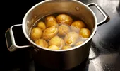 Cum se fierb, de fapt, cartofii? Cel mai bine este să îi fierbeți în coajă, conform bucătarilor cu experiență