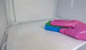 Ce se întâmplă dacă ții buretele de vase în congelator. Trucul genial al verii