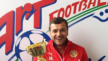 Naţionala Artiştilor Fotbalişti a luat locul 3 la Campionatul Mondial Art-Football 2016 din Rusia!