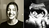 Cântăreața care a anunțat că este însărcinată pentru prima oară! A arătat prima ecografie a bebelușului