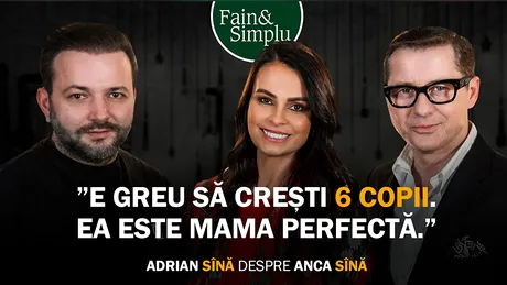 Anca Serea și Adi Sînă dezvăluie ce se află în spatele unei povești de dragoste autentice: ,,Nu credeam că o să mai existe o mare iubire