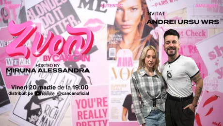 ZVON revine azi cu un nou episod: Andrei Ursu (WRS), față în față cu Miruna Alessandra