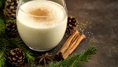 Băutura cremoasă, aromată și cu gust de sărbătoare: eggnog!