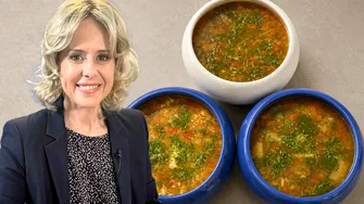 Dieta cu ciorbă a Mihaelei Bilic. Cum poți slăbi 30 kg cu două ciorbe pe zi