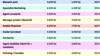 Ce salarii câștigă femeile și bărbații pentru aceleași meserii în România, în 2026. Care sunt diferențele