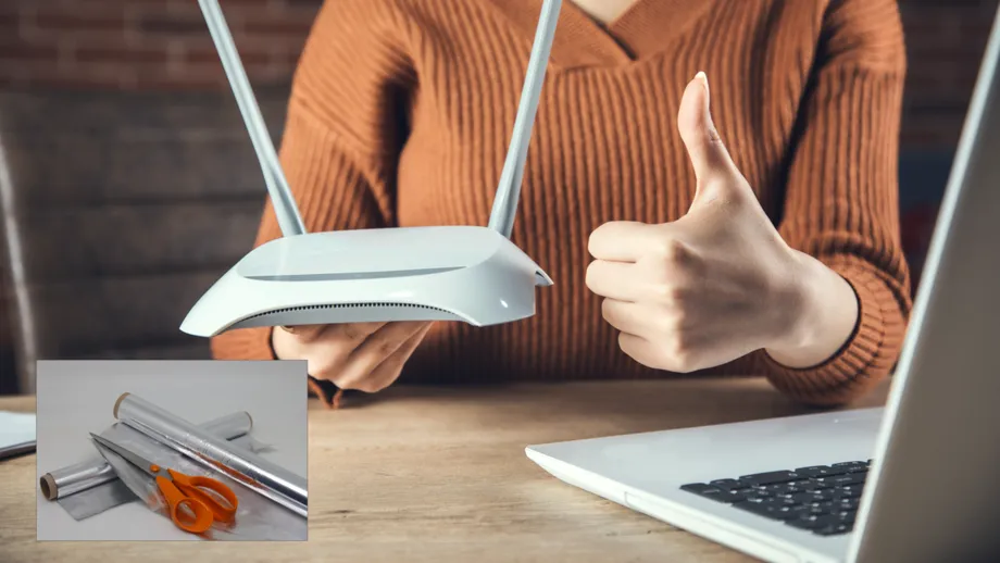 Trucul cu folie de aluminiu pentru Wi-Fi: funcționează sau este doar un mit?