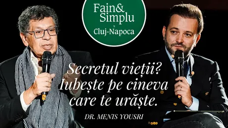 Cum poți trăi cea mai bună viață posibilă. DR. MENIS YOUSRI | Fain & Simplu, de Mihai Morar