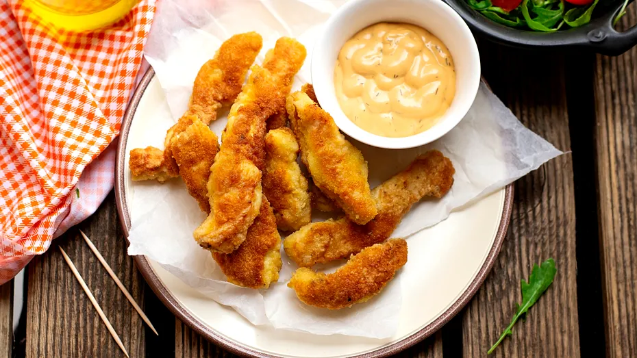 Gujoane de pui: perfecte pentru un prânz delicios, gata în doar 20 de minute