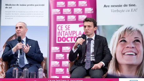 Dr. George Iancu: biopsia în cancerul de sân VIDEO în cadrul evenimentului ”Ce se întâmplă, Doctore cu misiunea (im)posibilă a depistării şi tratării cancerului la sân?”