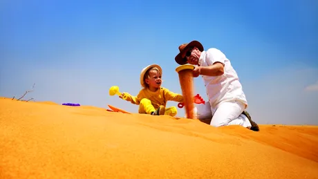 Emiratul Ras al Khaimah – cum a fost în vacanţă cu un copil mic