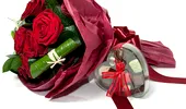 Oferă-i Flori de Lux de Valentine’s Day!