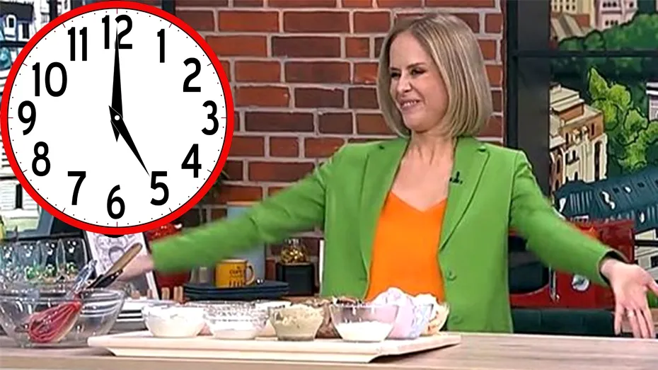 Mihaela Bilic a făcut calculul. Câte ore trebuie să facem pauză între mese, de fapt