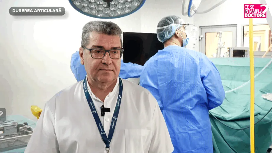 Durerea articulară. Dr. Liviu Ojoga: „Greutatea este un factor de risc”