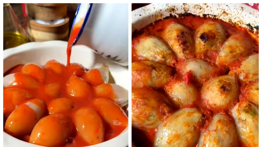 Cum să prepari ceapă umplută cu carne tocată și orez. Un adevărat deliciu în lunile de iarnă