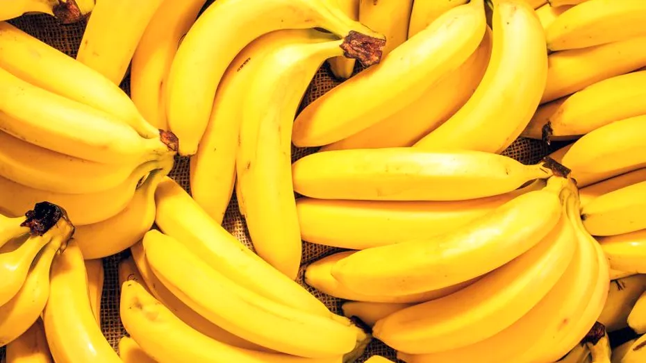 Banane - ajutor pentru digestie şi sursă excelentă de potasiu
