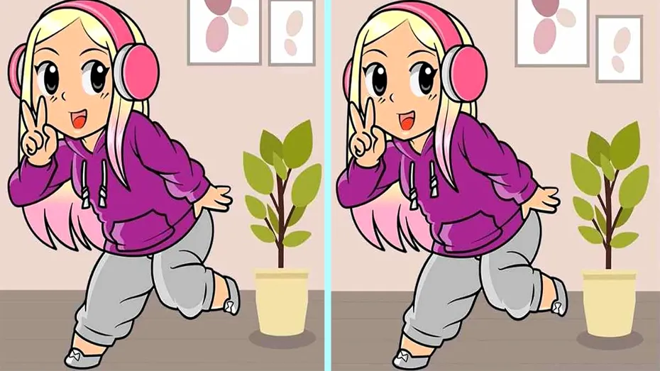 Test de perspicacitate | Găsește toate cele 3 diferențe dintre aceste două imagini!